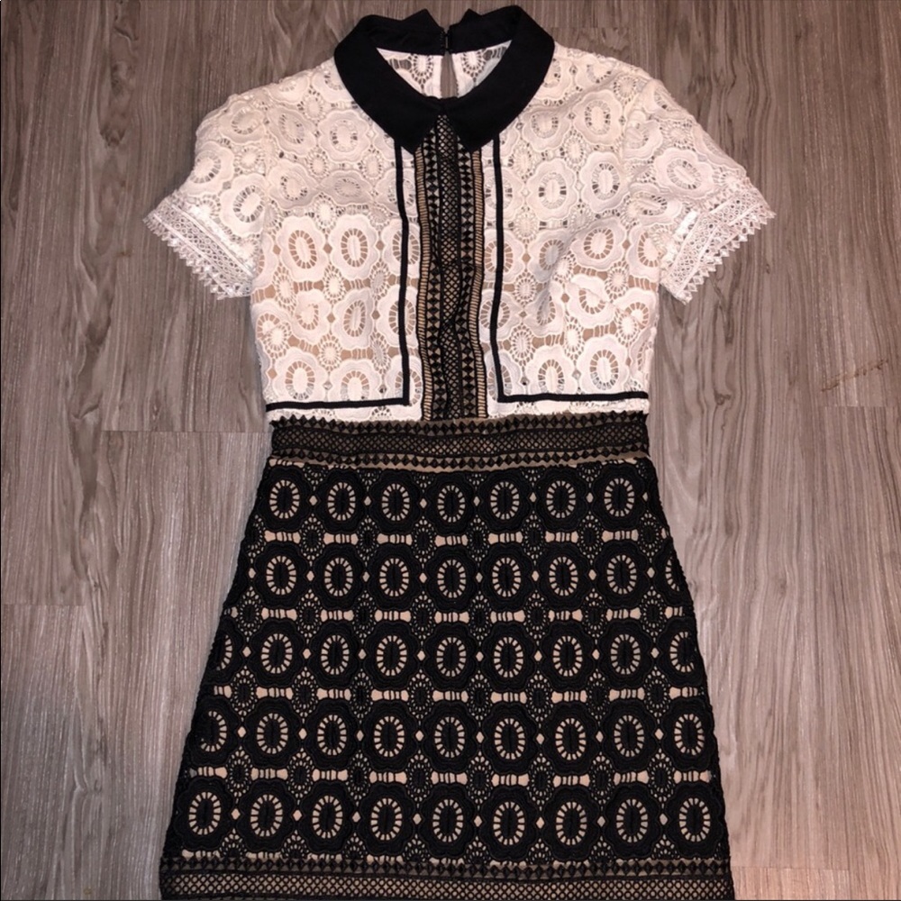 Self protrait dress US size 2